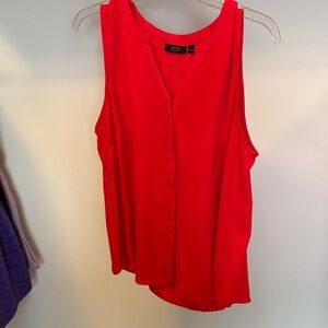 Jade Vibrant Red Women's Tank Top